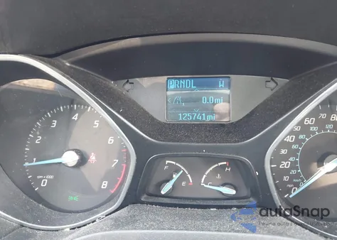 2012 Ford Focus Se из США, поврежденный, VIN 1FAHP3F21CL192126